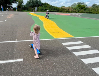 Child Bike and Scooter Track